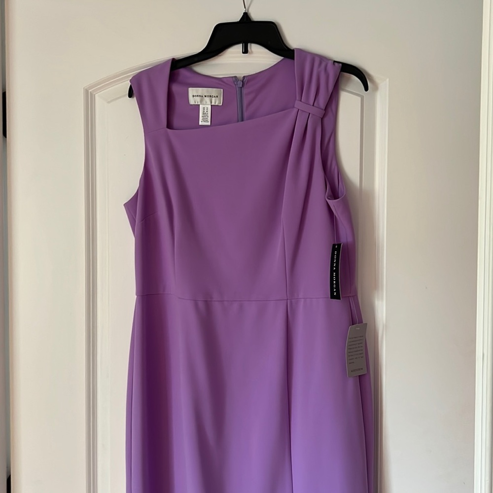 A brand new lavender Donna Rico dress